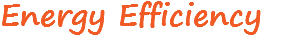 Energy Efficiency