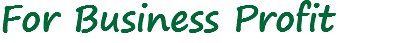For Business Profit